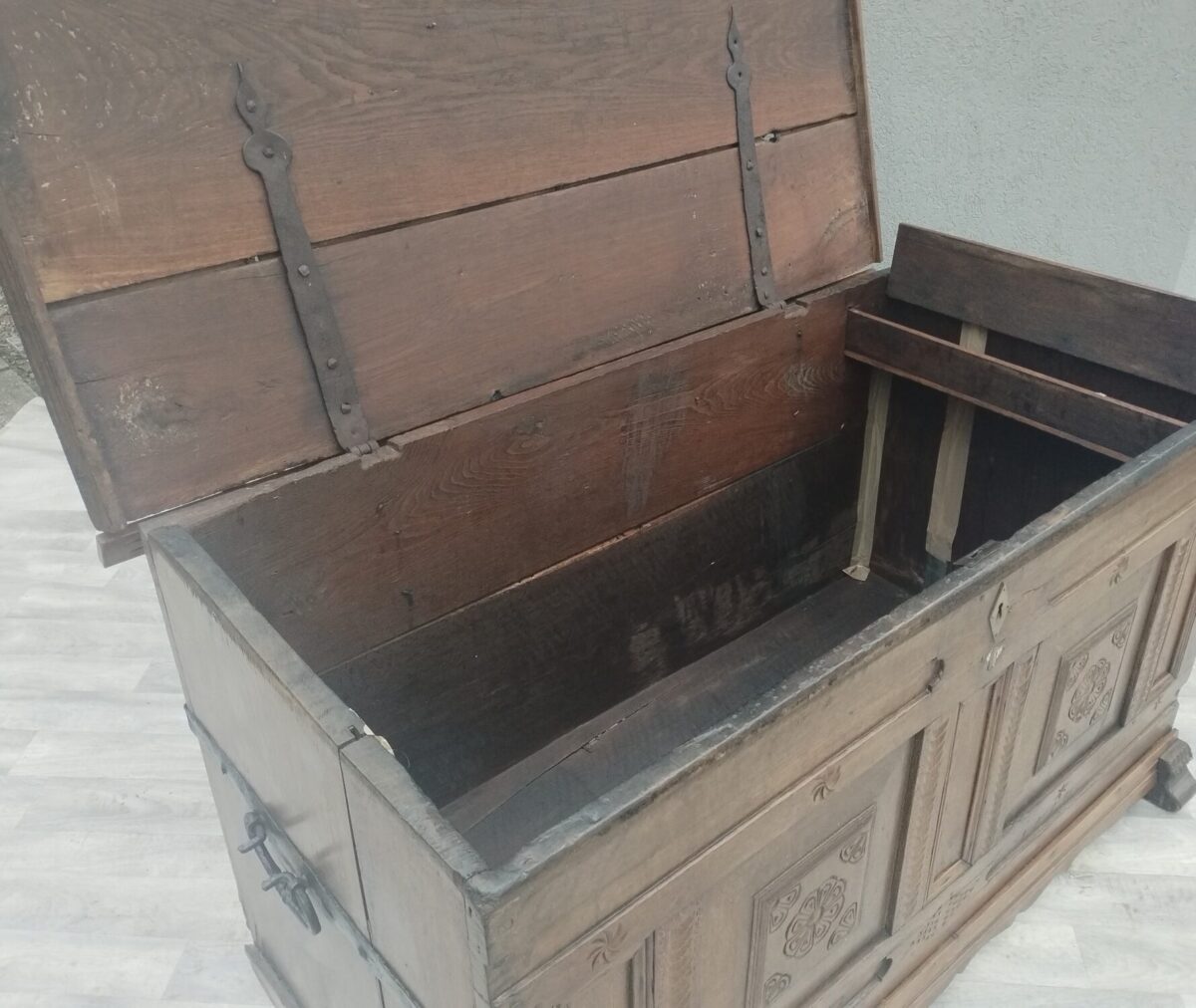 Truhlica   z   masívneho   dubového   dreva – Obrázok 5