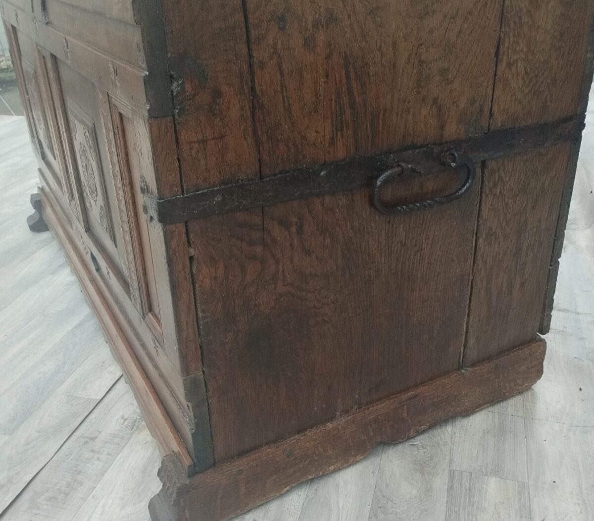 Truhlica   z   masívneho   dubového   dreva – Obrázok 7