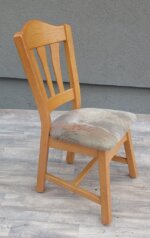 Set    stoličiek    z    dubového    dreva   (  4  ks  ) – Obrázok 5