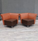 Set   rohových  kresiel