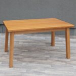 Stôl   jedálensky   dubový