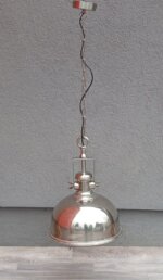 Svietidlo   chrómové    závesné – Obrázok 4