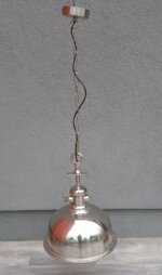 Svietidlo   chrómové    závesné – Obrázok 2