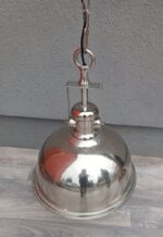 Svietidlo   chrómové    závesné – Obrázok 5