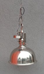 Svietidlo   chrómové    závesné – Obrázok 6