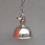 Svietidlo   chrómové    závesné