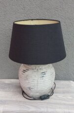 Lampa   keramická    stolová – Obrázok 2