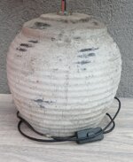 Lampa   keramická    stolová – Obrázok 3
