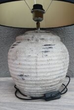 Lampa   keramická    stolová – Obrázok 4