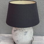 Lampa   keramická    stolová