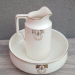 Súprava    keramická    starožitná