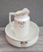 Súprava    keramická    starožitná