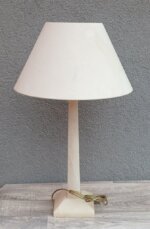 Lampa    stolná    s   alabastrovou   nohou – Obrázok 3