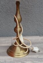 Lampa    stolová   s   mosadznou   konštrukciou – Obrázok 5
