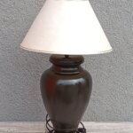 Lampa   stolná   keramická