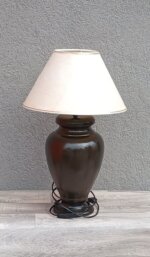 Lampa   stolná   keramická