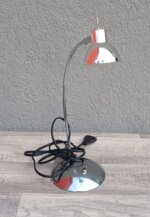 Lampa    chrómová   stolná – Obrázok 3