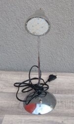 Lampa    chrómová   stolná – Obrázok 5