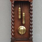 Hodiny   podlahové   starožitné