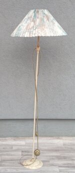 Lampa   stojacia   s   textilným    plisovaným   tienidlom – Obrázok 3