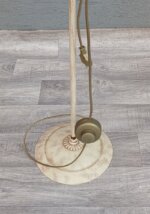 Lampa   stojacia   s   textilným    plisovaným   tienidlom – Obrázok 4