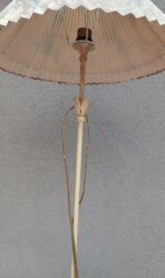 Lampa   stojacia   s   textilným    plisovaným   tienidlom – Obrázok 5