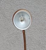 Lampa   mosadzná   stojanová – Obrázok 5