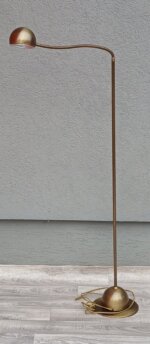Lampa   mosadzná   stojanová – Obrázok 3