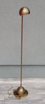 Lampa   mosadzná   stojanová – Obrázok 4