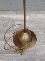 Lampa   mosadzná   stojanová – Obrázok 6