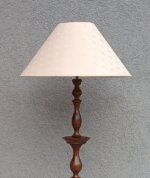 Lampa  rustikálna