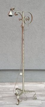 Lampa   stojaca   z   tepaného   železa – Obrázok 2