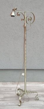 Lampa   stojaca   z   tepaného   železa – Obrázok 3