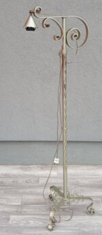Lampa   stojaca   z   tepaného   železa – Obrázok 4