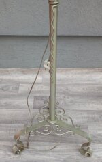 Lampa   stojaca   z   tepaného   železa – Obrázok 9