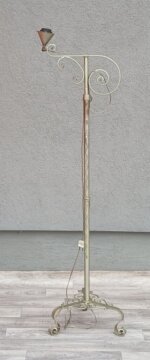 Lampa   stojaca   z   tepaného   železa – Obrázok 7