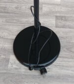 Lampa    čierna   s   dekoratívnym   kohútikom – Obrázok 6