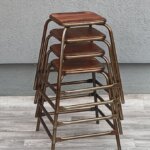 Set  stoličiek  bistro  (  4  ks  )