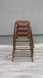 Set  stoličiek  bistro  (  4  ks  ) – Obrázok 2