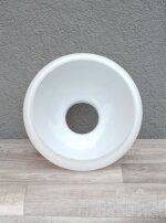 Tienidlo   sklenené   biele – Obrázok 3
