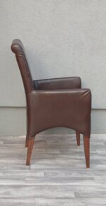 Kreslo    hnedé    čalúnené – Obrázok 6