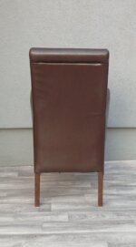 Kreslo    hnedé    čalúnené – Obrázok 7