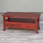 Stolík    konferenčný   z   mahagónového   dreva