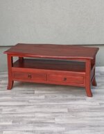 Stolík    konferenčný   z   mahagónového   dreva