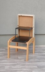 Taburetka   rozložiteľná    na   schodíky – Obrázok 6