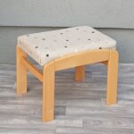 Taburetka   rozložiteľná    na   schodíky