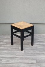 Taburetka   s   prírodným   výpletom
