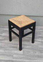 Taburetka   s   prírodným   výpletom – Obrázok 2