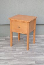 Stolík   nočný   bukový
