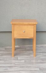 Stolík   nočný   bukový – Obrázok 2
